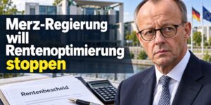Merz-Regierung will Rentenoptimierung stoppen - auch hunderttausende Rentner betroffen