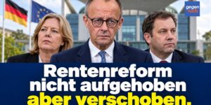 Rente: Rentenreform nicht aufgehoben aber verschoben