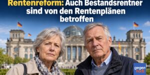 Rentenreform: Auch Bestandsrentner sind von den Rentenplänen betroffen
