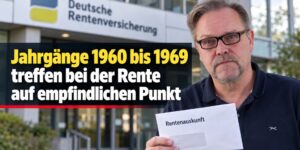 Rentenreform: Jahrgänge 1960 bis 1969 treffen bei der Rente auf empfindlichen Punkt