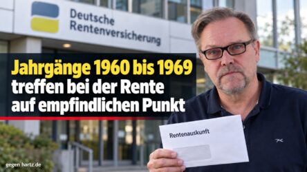 Beitragsbild von: Rentenreform: Jahrgänge 1960 bis 1969 treffen bei der Rente auf diesen empfindlichen Punkt