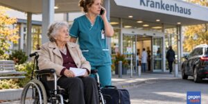 Rentner dürfen nach Klinikaufenthalt nicht mehr nach Hause gebracht werden