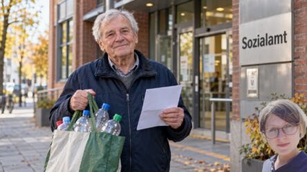 Beitragsbild von: Rentner bekommt 105,25 Euro Pfandgeld zurück, dass ihm das Sozialamt zuvor wegnahm
