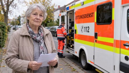 Beitragsbild von: Rentner aufgepasst: Nach Rettungswagen-Streit ändert sich das jetzt für alle gesetzlich Versicherten