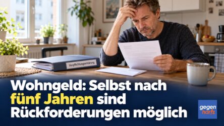 Beitragsbild von: Wohngeld: Selbst nach fünf Jahren sind Rückforderungen möglich