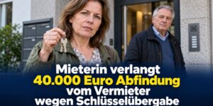 Mieterin verlangt 40.000 Euro Abfindung vom Vermieter nach Schlüsselübergabe - BGH hob Urteil auf
