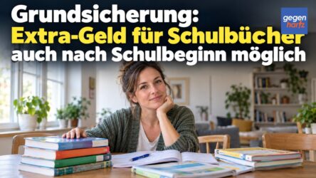 Beitragsbild von: Grundsicherung: Extra-Geld für Schulbücher auch nach Schulbeginn möglich