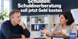 Schulden: Schuldnerberatung soll jetzt Geld kosten