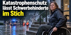 Katastrophenschutz lässt Schwerbehinderte im Stich
