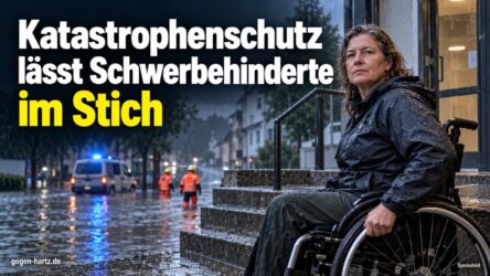Beitragsbild von: Katastrophenschutz lässt Schwerbehinderte im Stich