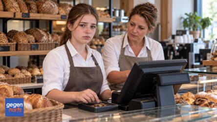 Beitragsbild von: Bäckerei-Kunden beschweren sich über schwerbehinderte Azubi: "Weil das Wechselgeld länger dauert"