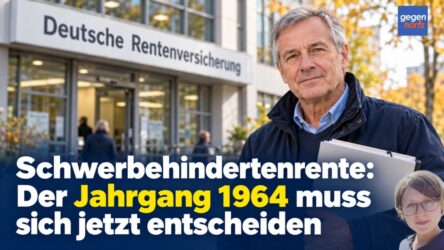Beitragsbild von: Schwerbehinderung und Rente: Der Jahrgang 1964 muss sich jetzt entscheiden