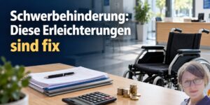 Schwerbehinderung: Diese Erleichterungen sind fix und müssen oft beantragt werden
