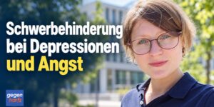 Schwerbehinderung bei Depressionen und Angst: Ein GdB von 50 ist möglich