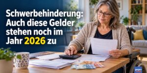 Schwerbehinderung: Auch diese Gelder stehen im Jahr 2026 noch zu