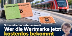 Schwerbehindertenausweis: Wer die Wertmarke jetzt kostenlos bekommt