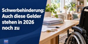 Schwerbehinderung: Auch diese Gelder stehen in 2026 noch zu