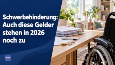 Beitragsbild von: Schwerbehinderung: Auch diese Gelder stehen in 2026 noch zu