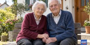 Rentnerpaar beide 101 Jahre alt: Emma und Dieter ziehen aus dem Pflegeheim wieder aus