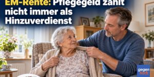 EM-Rente: Pflegegeld zählt nicht immer als Hinzuverdienst