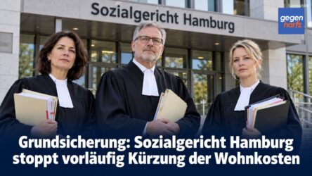 Beitragsbild von: Grundsicherung: Sozialgericht Hamburg stoppt vorläufig Kürzung der Wohnkosten