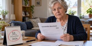 Sozialhilfe-Bescheid: Ein Antrag noch 2026 kann weitere Ansprüche sichern