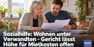 Sozialhilfe: Wohnen unter Verwandten - Gericht lässt Höhe für Mietkosten offen