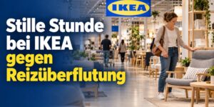 Schwerbehinderung: Stille Stunde bei IKEA - das ist anders
