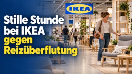 Beitragsbild von: Schwerbehinderung: Stille Stunde bei IKEA - das ist anders
