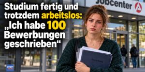 Studium fertig und trotzdem arbeitslos: "Ich habe 100 Bewerbungen geschrieben"