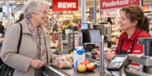 Supermarkt lässt Rentner an der Kasse extra länger warten - Der Grund ist ein anderer