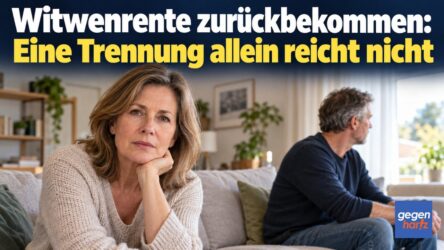 Beitragsbild von: Witwenrente zurückbekommen: Eine Trennung allein reicht nicht