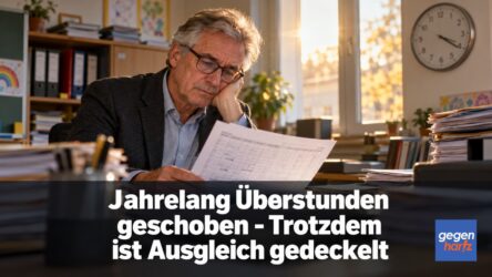 Beitragsbild von: Arbeitsrecht: Jahrelang Überstunden geschoben - Trotzdem ist Ausgleich gedeckelt