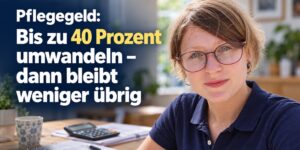 Pflegegeld: Bis zu 40 Prozent umwandeln – doch dann bleibt weniger übrig
