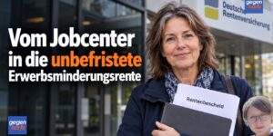Vom Jobcenter in die unbefristete Erwerbsminderungsrente: Diese Regel macht es möglich