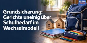 Grundsicherung: Gerichte uneinig über Schulbedarf im Wechselmodell