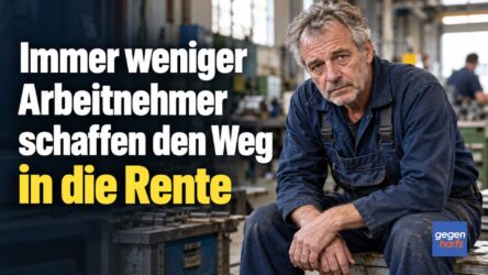 Beitragsbild von: Immer weniger Arbeitnehmer schaffen den Weg in die Rente