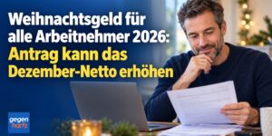 Weihnachtsgeld 2026: Antrag kann das Dezember-Netto erhöhen