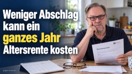 Beitragsbild von: Rente nach 35 Jahren: 10,8 statt 14,4 Prozent Abschlag soll kommen - aber mit einem Haken