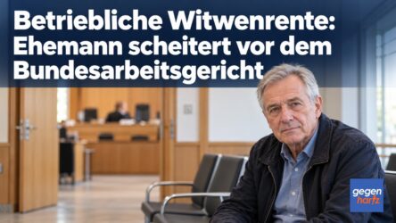 Beitragsbild von: Betriebliche Witwenrente: Ehemann scheitert vor dem Bundesarbeitsgericht