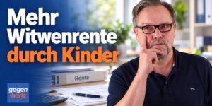 Mehr Witwenrente durch Kinder – auch wenn sie längst erwachsen sind