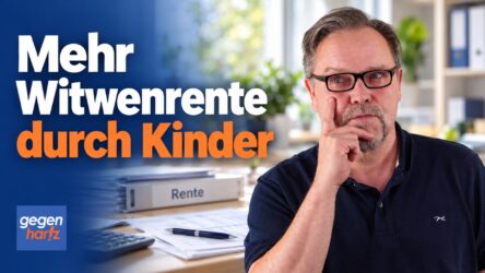 Beitragsbild von: Mehr Witwenrente durch Kinder – auch wenn sie längst erwachsen sind