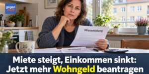 Wohngeld: Miete steigt, Einkommen sinkt - der Erhöhungsantrag macht jetzt Sinn