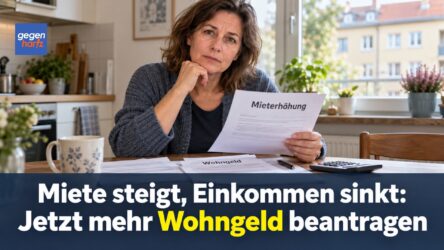 Beitragsbild von: Wohngeld: Miete steigt, Einkommen sinkt - der Erhöhungsantrag macht jetzt Sinn