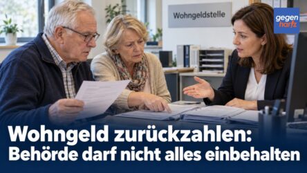 Beitragsbild von: Wohngeld zurückzahlen: Behörde darf nicht alles einbehalten darf
