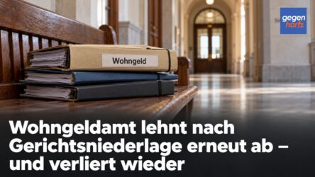 Beitragsbild von: Wohngeldamt lehnt nach Gerichtsniederlage erneut ab – und verliert wieder