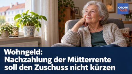 Beitragsbild von: Wohngeld: Nachzahlung der Mütterrente soll den Zuschuss nicht kürzen