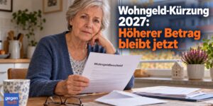 Wohngeld 2027: Höherer Bescheid soll weiterlaufen