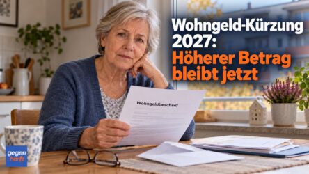 Beitragsbild von: Wohngeld 2027: Höherer Bescheid soll weiterlaufen
