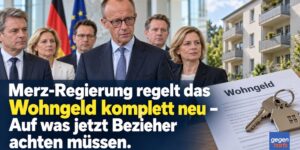 Merz-Regierung regelt das Wohngeld komplett neu